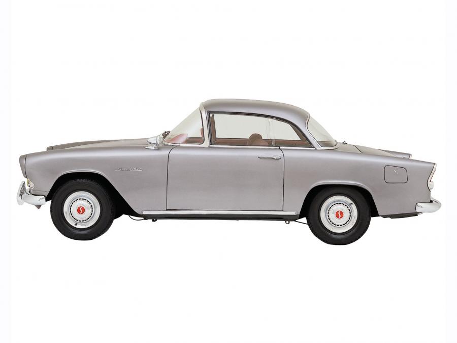  Simca Aronde Plein Ciel (P60) 1958 года  (фото 3 из 3)